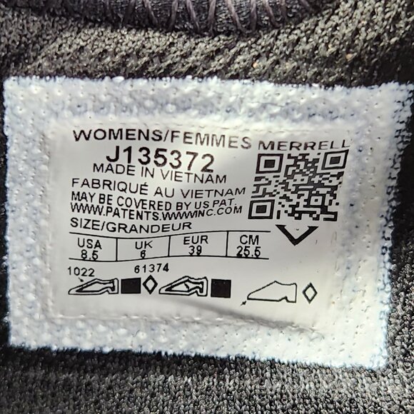 Merrell Vapor Glove 5 Womens Barefoot Minimalist Trail Running Shoes Sneakers - Picture 9 of 9